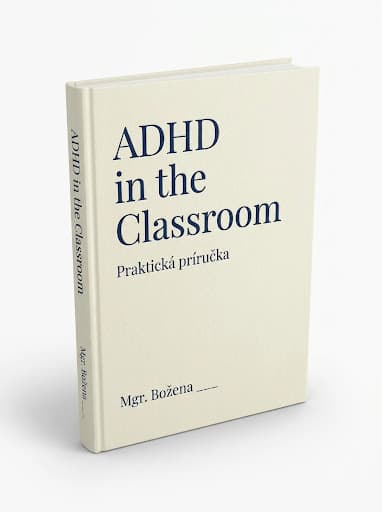 Obálka manuálu ADHD v triede